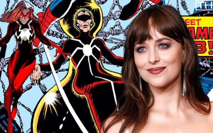 Dakota Johnson vào vai Madame Web - người nhện bá đạo bậc nhất đa vũ trụ- Ảnh 8.