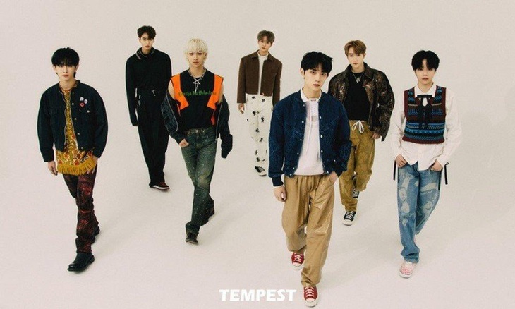 Nhóm nhạc K-pop Tempest có thành viên người Việt Hanbin