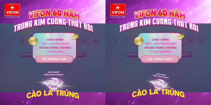 Trúng kim cương, đồng tiền vàng nhưng khách hàng bất ngờ từ chối nhận - Ảnh 2.