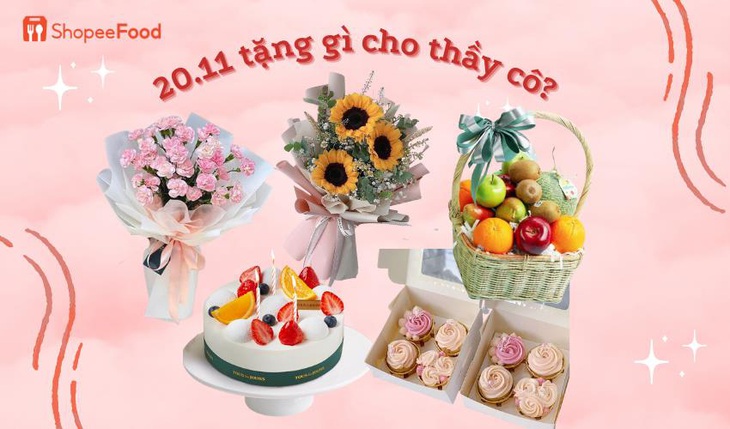 Giới trẻ chọn quà gì để tặng thầy cô trong ngày 20-11? - Ảnh 1.