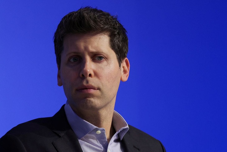 CEO Sam Altman của OpenAI tham dự hội nghị các giám đốc trong khuôn khổ sự kiện APEC ở Mỹ ngày 16-11 - Ảnh: REUTERS