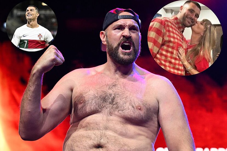 Tay đấm người Anh Tyson Fury được bình chọn là &quot;Vận động viên nam quyến rũ nhất thế giới&quot; - Ảnh: Getty