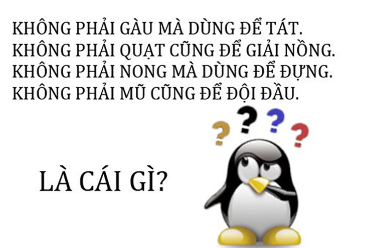 Câu đố hack não: Cái gì có đầu lại thấp hơn khi không có đầu? - Ảnh 10.