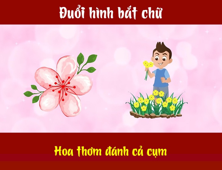 IQ cao có đoán được đây là câu tục ngữ, thành ngữ gì? (P3) - Ảnh 1.