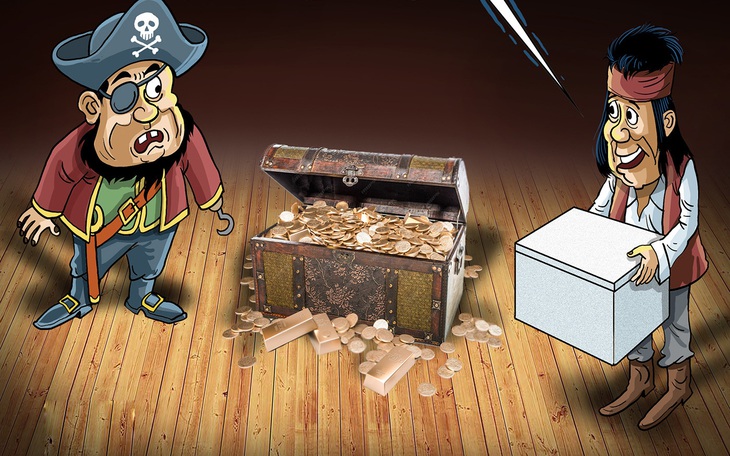 Cướp biển lại hoành hành - Kỳ 1: Tàu thuyền nín thở qua eo biển Singapore - Ảnh 3.