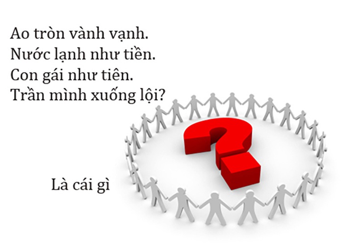 Câu đố hack não: Cái gì hai đầu mà không có đuôi? - Ảnh 7.