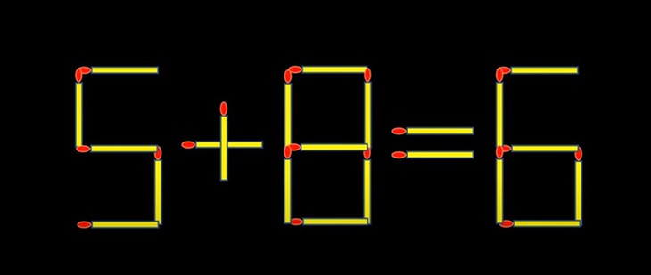 Thử tài IQ: Di chuyển một que diêm để 7-1+9=3 thành phép tính đúng - Ảnh 7. Thử tài IQ: Di chuyển một que diêm để 7-1+9=3 thành phép tính đúng - Ảnh 7.