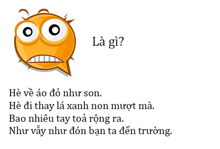 Câu đố hack não: Cái gì hai đầu mà không có đuôi? - Ảnh 10.