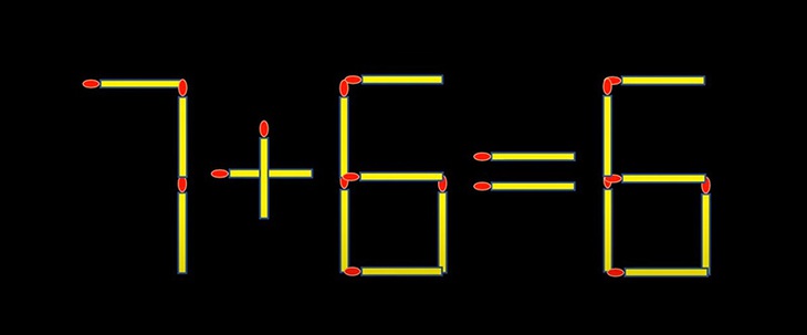 Thử tài IQ: Di chuyển một que diêm để 9-4=7-9 thành phép tính đúng - Ảnh 4. Thử tài IQ: Di chuyển một que diêm để 9-4=7-9 thành phép tính đúng - Ảnh 4.
