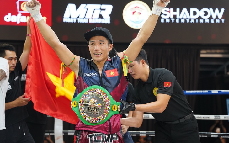 Trương Cao Minh Phát ra mắt Lion Championship 26 - Ảnh 2.