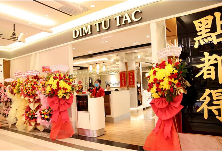 Dim Tu Tac Hùng Vương Plaza hé mở điểm thú vị mới cho thực khách - Ảnh 1.