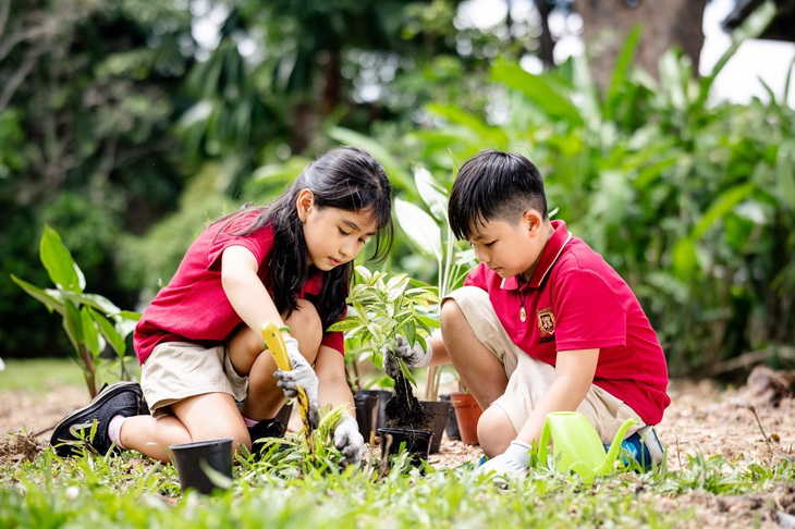 &quot;Thế hệ xanh&quot; - Thế hệ công dân toàn cầu trưởng thành từ VAS và mang trong mình tình yêu thương và tinh thần trách nhiệm với cộng đồng.