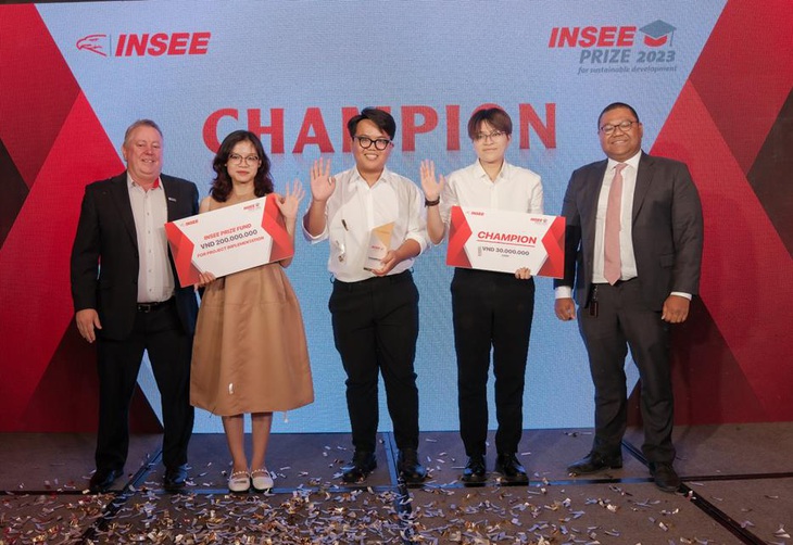 Công bố quán quân INSEE Prize 2023 - Ảnh 2.