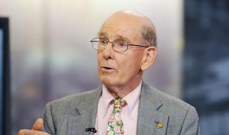 Kinh tế gia nổi tiếng Gary Shilling dự đoán bong bóng bất động sản thương mại sẽ vỡ - Ảnh: BLOOMBERG