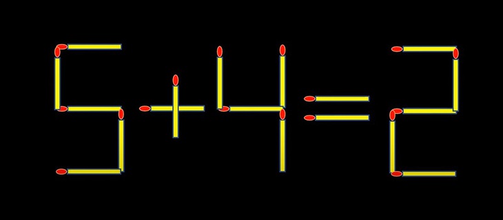 Thử tài IQ: Di chuyển một que diêm để 6-6=1 thành phép tính đúng- Ảnh 3. Thử tài IQ: Di chuyển một que diêm để 6-6=1 thành phép tính đúng- Ảnh 3.