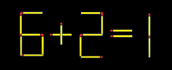 Thử tài IQ: Di chuyển một que diêm để 1-2=7 thành phép tính đúng- Ảnh 3. Thử tài IQ: Di chuyển một que diêm để 1-2=7 thành phép tính đúng- Ảnh 3.