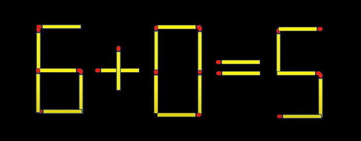 Thử tài IQ: Di chuyển một que diêm để 1-2=7 thành phép tính đúng- Ảnh 5. Thử tài IQ: Di chuyển một que diêm để 1-2=7 thành phép tính đúng- Ảnh 5.