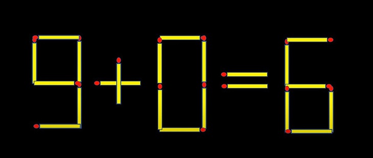 Thử tài IQ: Di chuyển một que diêm để 7-1+9=3 thành phép tính đúng - Ảnh 7. Thử tài IQ: Di chuyển một que diêm để 7-1+9=3 thành phép tính đúng - Ảnh 7.