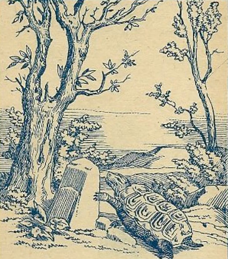 Chỉ thiên tài mới thấy con thỏ ẩn giấu trong tranh- Ảnh 1.