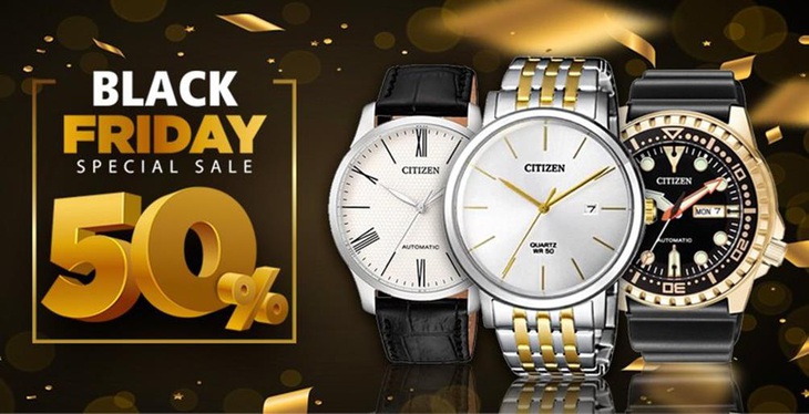 Black Friday - ‘siêu bão’ giảm giá cuối cùng trong năm tại Đăng Quang Watch - Ảnh 3.