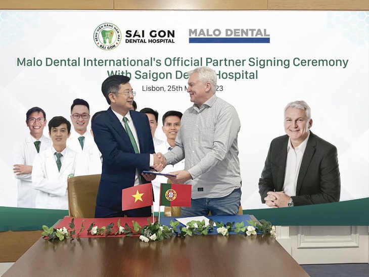 Bệnh viện Răng Hàm Mặt Sài Gòn là đối tác chính thức Malo Dental tại Việt Nam - Ảnh 1. Bệnh viện Răng Hàm Mặt Sài Gòn là đối tác chính thức Malo Dental tại Việt Nam - Ảnh 1.