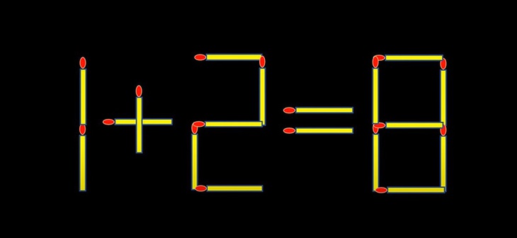 Thử tài IQ: Di chuyển một que diêm để 20-19=10 thành phép tính đúng- Ảnh 5. Thử tài IQ: Di chuyển một que diêm để 20-19=10 thành phép tính đúng- Ảnh 5.