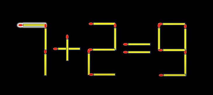 Thử tài IQ: Di chuyển một que diêm để 20-19=10 thành phép tính đúng- Ảnh 6.