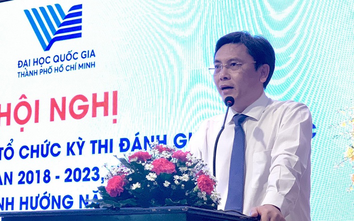 Cấu trúc đề thi đánh giá năng lực 2025 Đại học Quốc gia TP.HCM ra sao?