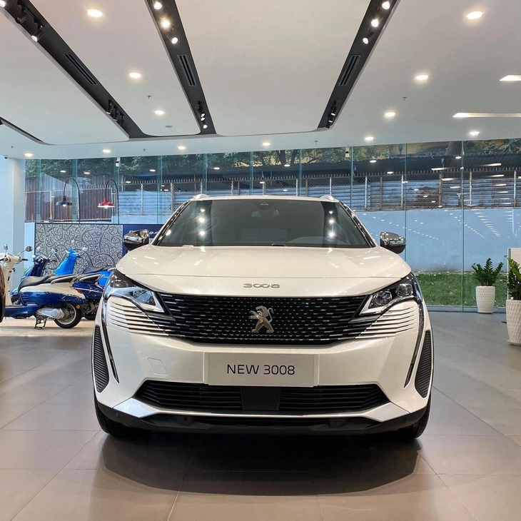 Peugeot 3008 sản xuất năm 2022 đang được giảm giá mạnh tại đại lý, trước khi kết thúc năm 2023 - Ảnh: Đại lý Peugeot/Facebook