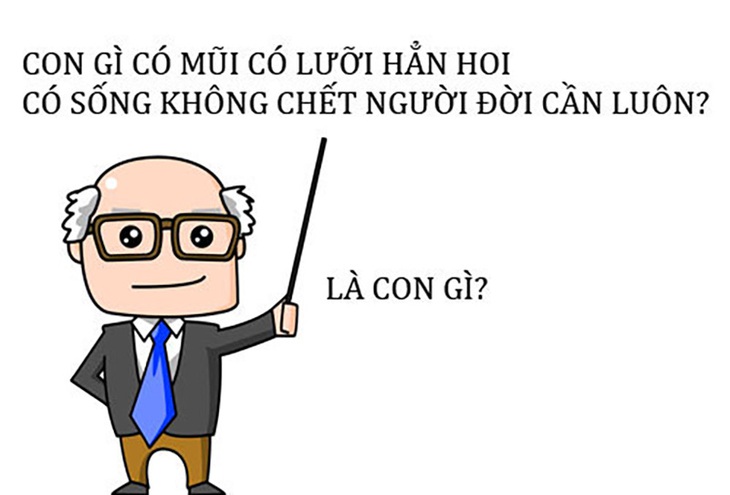 Con gì không mắt, không tai, có đầu có đuôi, ai ai cũng nhờ?- Ảnh 3.