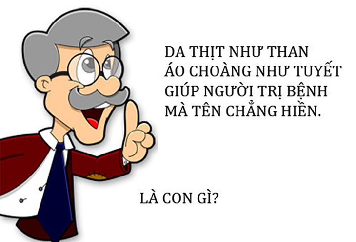 Con gì không mắt, không tai, có đầu có đuôi, ai ai cũng nhờ?- Ảnh 7.