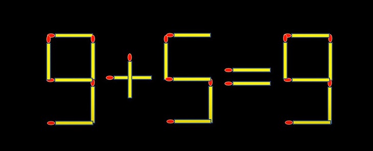 Thử tài IQ: Di chuyển một que diêm để 2-9=1 thành phép tính đúng- Ảnh 5.