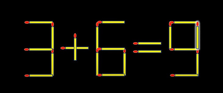 Thử tài IQ: Di chuyển một que diêm để 2-8=7 thành phép tính đúng- Ảnh 6.