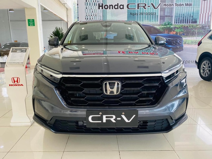 Với lần nâng cấp lớn này, Honda CR-V gần như 