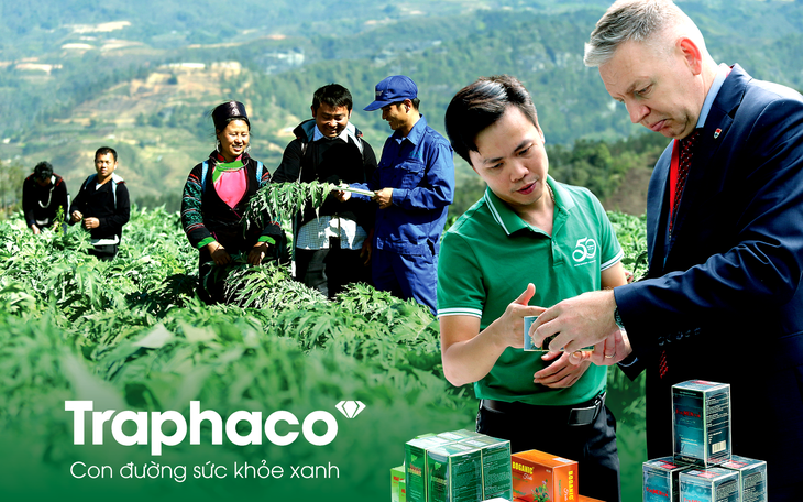 Traphaco: Hành trình 53 năm nỗ lực vì sức khỏe Việt - Ảnh 4.