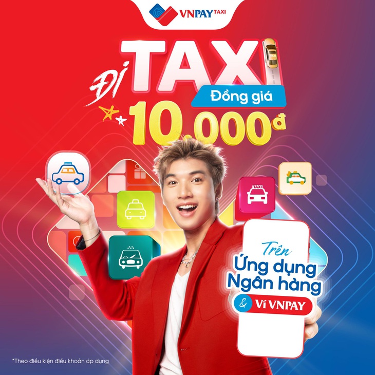 Dịch vụ VNPAY Taxi có gì mà HIEUTHUHAI tâm đắc?- Ảnh 3.