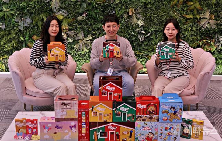 Snack PEPERO xứ Hàn đẩy mạnh hiện diện tại Việt Nam- Ảnh 4. Snack PEPERO xứ Hàn đẩy mạnh hiện diện tại Việt Nam- Ảnh 4.