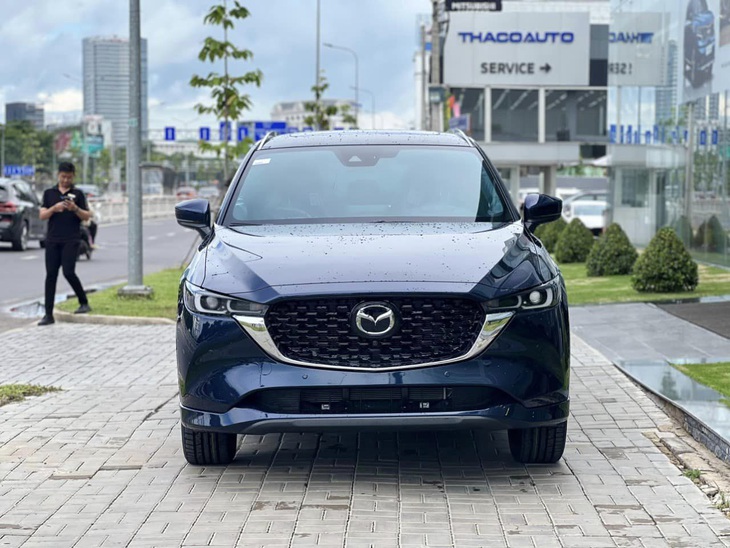 Mazda CX-5 đang có doanh số đứng đầu phân khúc - Ảnh: FB