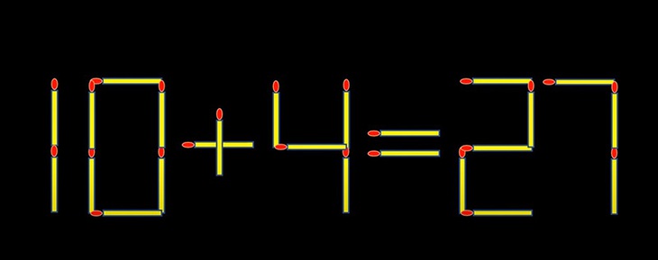 Thử tài IQ: Di chuyển một que diêm để 1+2+3+8=21 thành phép tính đúng- Ảnh 3.