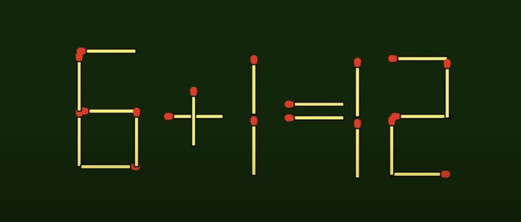 Thử tài IQ: Di chuyển một que diêm để 2-9=7 thành phép tính đúng- Ảnh 4.