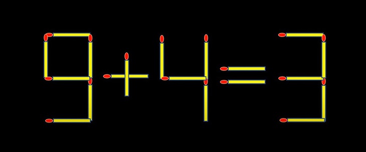 Thử tài IQ: Di chuyển một que diêm để 1+2-3=199 thành phép tính đúng- Ảnh 3.