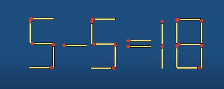 Thử tài IQ: Di chuyển một que diêm để 2-9=7 thành phép tính đúng- Ảnh 6.