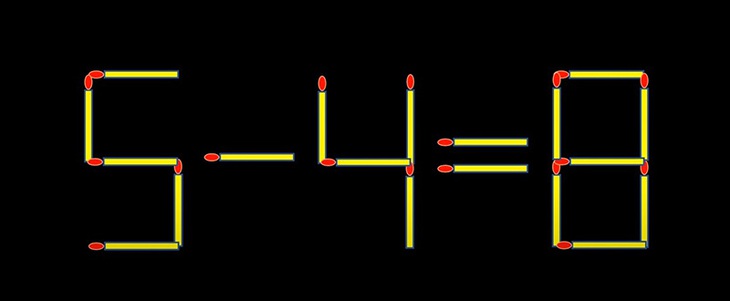 Thử tài IQ: Di chuyển một que diêm để 1+2-3=199 thành phép tính đúng- Ảnh 5.