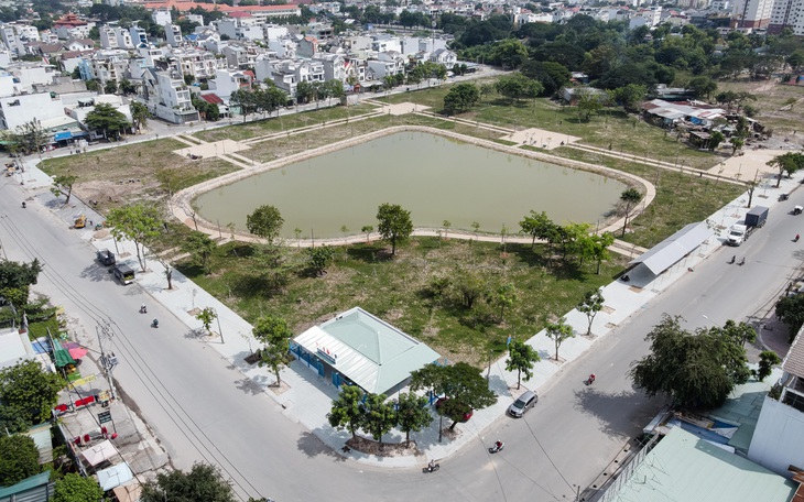 Sau hơn 20 năm, công viên lớn nhất Bình Tân hình thành từ bãi trung chuyển rác