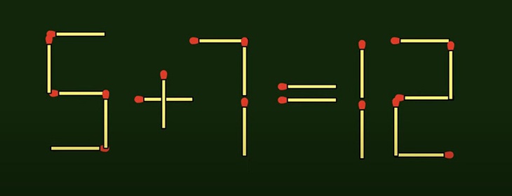 Thử tài IQ: Di chuyển một que diêm để 2-9=7 thành phép tính đúng- Ảnh 5.