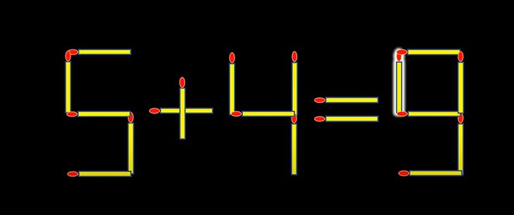 Thử tài IQ: Di chuyển một que diêm để 1+2-3=199 thành phép tính đúng- Ảnh 4.