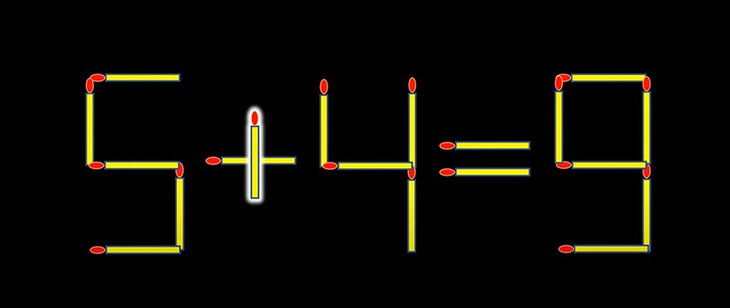 Thử tài IQ: Di chuyển một que diêm để 1+2-3=199 thành phép tính đúng- Ảnh 6.