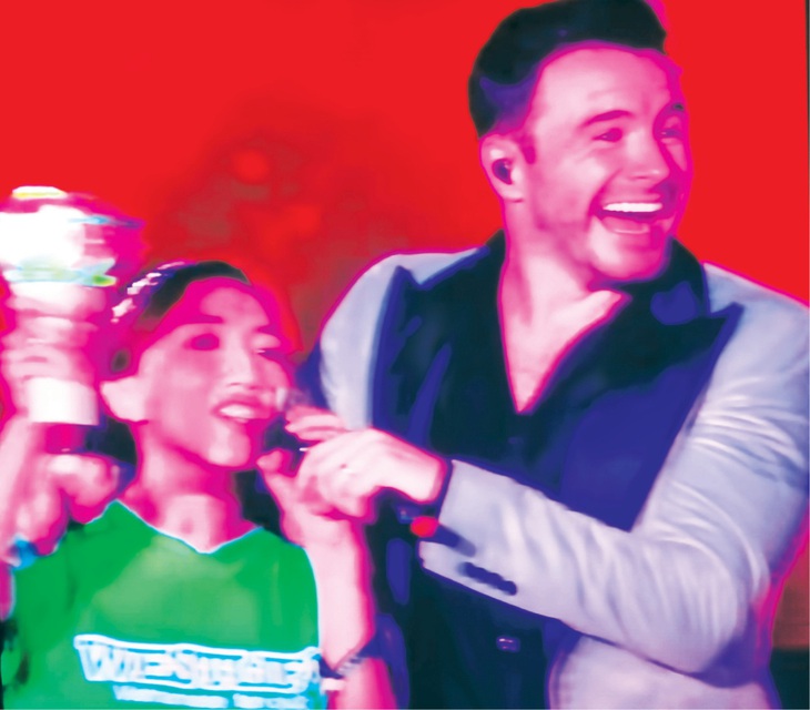 Nhờ thần tượng chúc phúc, se duyên ở concert- Ảnh 1. Nhóm Westlife biểu diễn tại TP.HCM đã để lại nhiều kỷ niệm đáng nhớ