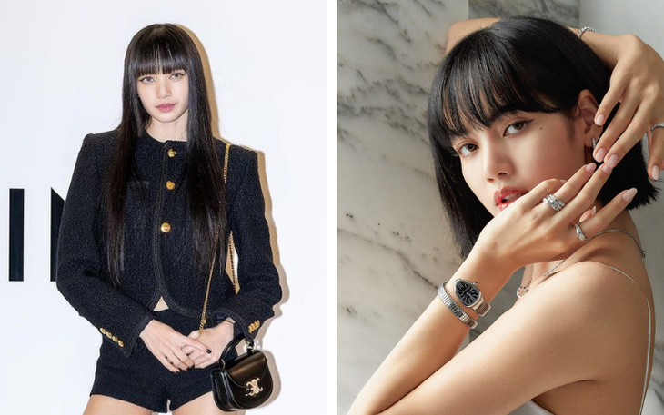 Lisa là đại sứ toàn cầu của nhiều thương hiệu xa xỉ - Ảnh: Dispatch/ Bvlgari