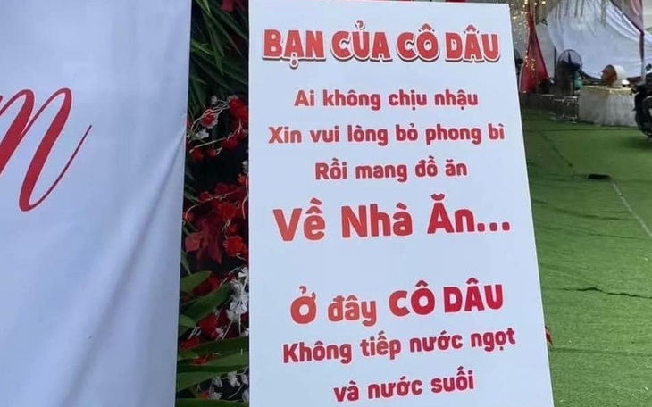 Ảnh vui 3-11: Cô dâu ra điều kiện nếu khách không chịu nhậu